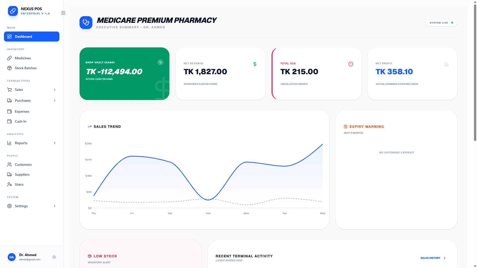 Nexus POS Intelligence
