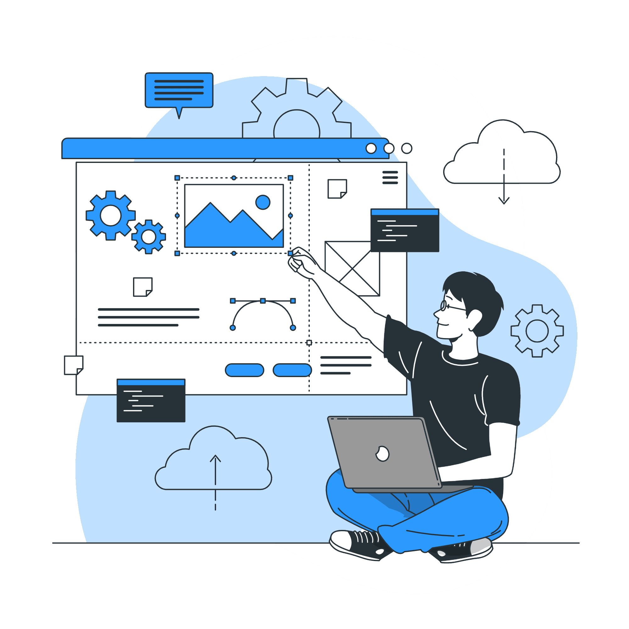 Web Application Development service by S&F Nexus