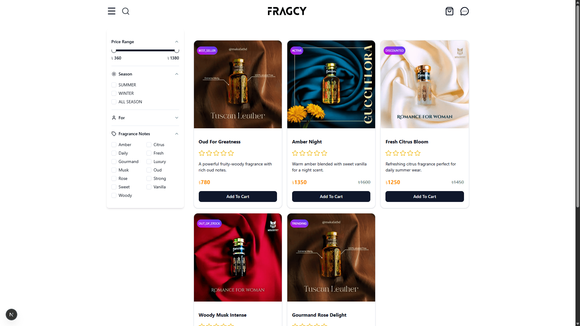 Bespoke Product Discovery