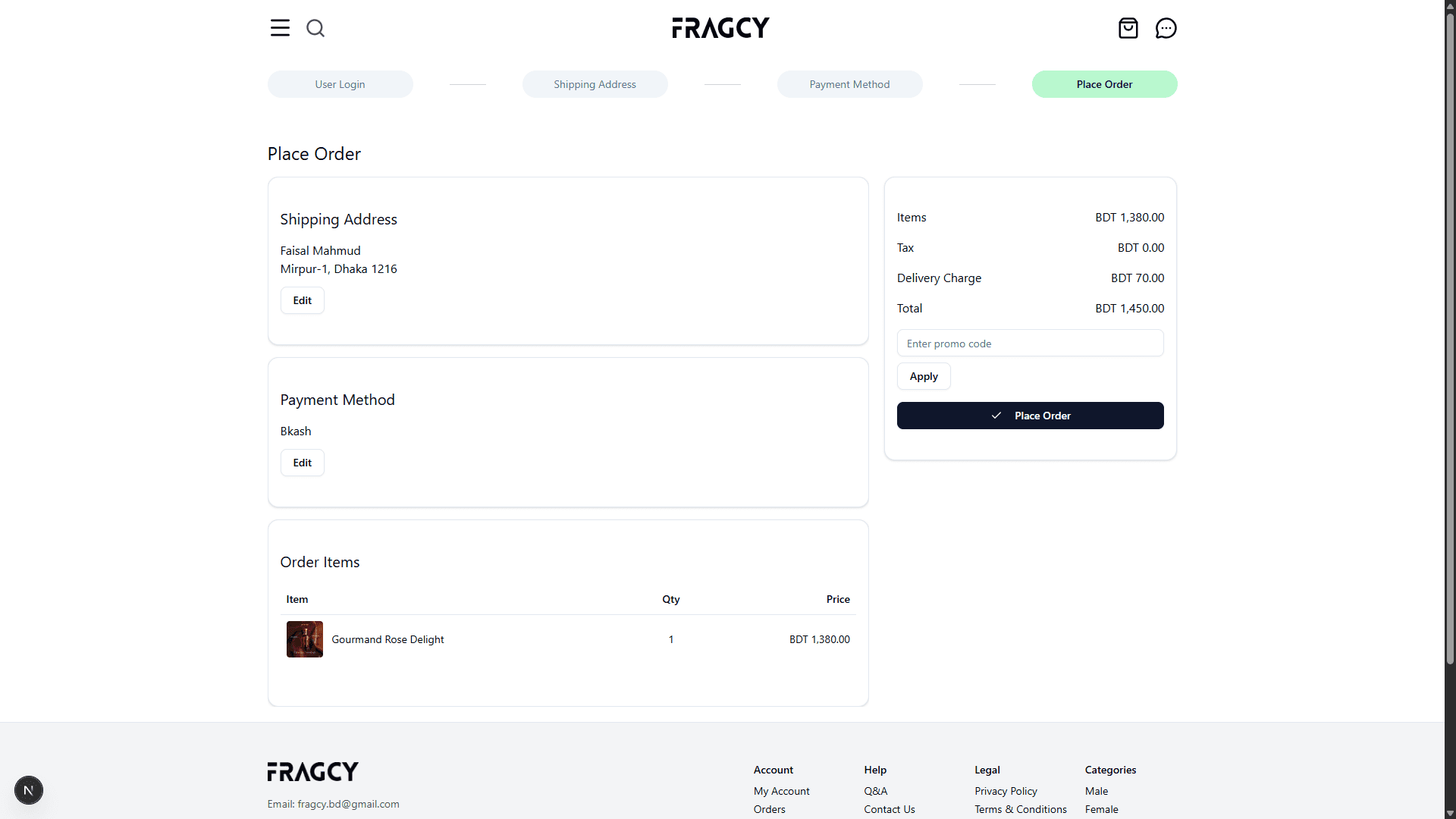 Optimized Purchase Workflow