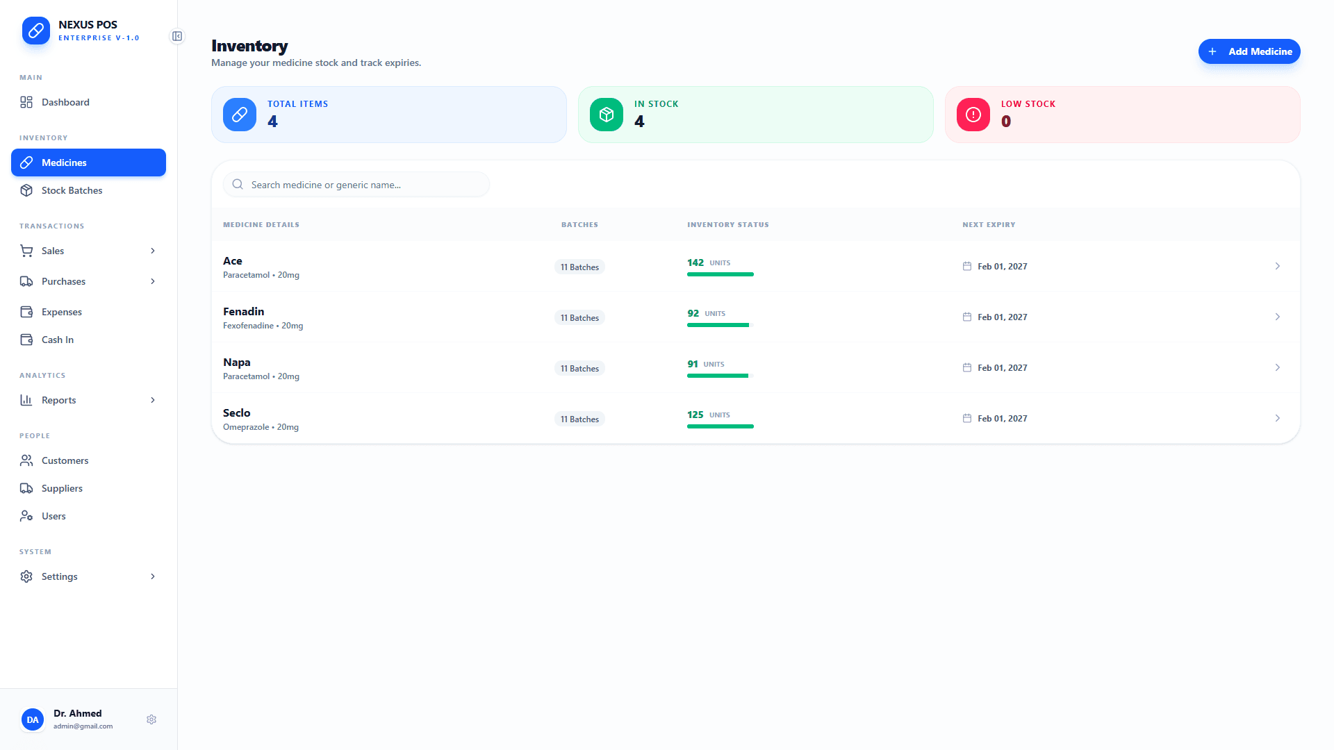 Surgical Inventory Control