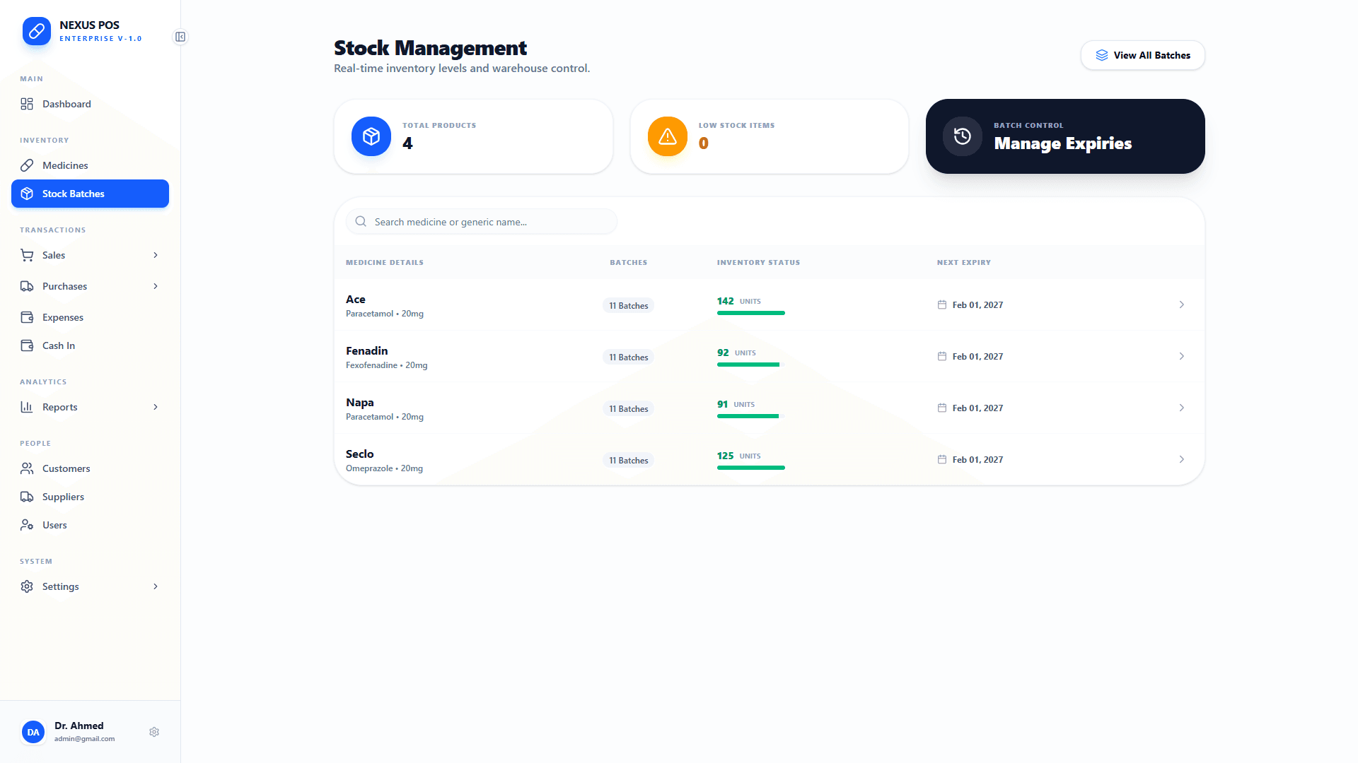 Automated Stock Procurement
