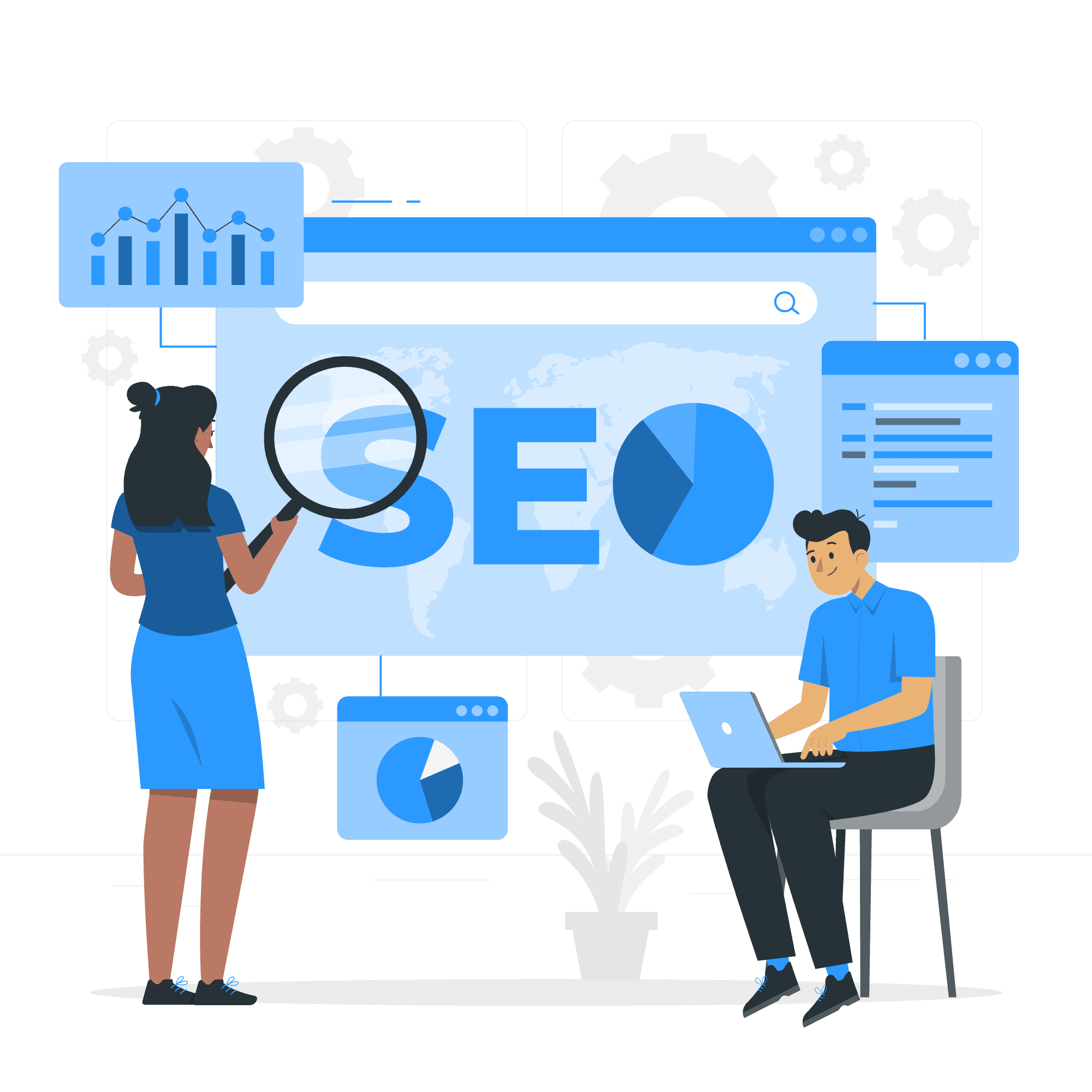 SEO & Digital Visibility service by S&F Nexus